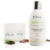 ALUMINALIA Shampoo e Maschera Senza Solfati Post Lisciatura Vegano Power Liss Specifico per il Mantenimento di Capelli Trattati con Lisciature