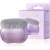 Jessup Pennello fondotinta liquido, 1 pz pennelli make up pennello Kabuki grande a testa piatta per sfumare, lucidare e tamponare, Viola lusso SF003