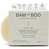 The Bam&Boo Toothbrush Shampoo Solido Naturale per Cute Sensibile Curativo e Calmante 90gr - Shampoo Senza Solfati Siliconi Parabeni PH Neutro - Olio di Oliva e Canapa - Shampoo Naturale Biologico Vegan per Donna e Uomo