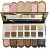 Afflano Palette di ombretti neutri - Opaco e luccicante beige marrone, altamente pigmentato, cremoso e durevole - Colori naturali per occhi marroni, trucco quotidiano e look da sera - Vegano