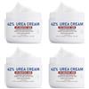 OUKEYA Crema Urea 42% con Acido 2%, Crema Piedi Mani per il Trattamento Piedi, Talloni, Ginocchia, Gomiti, Crema Corpo Secchi Screpolati, Idrata, Rimuove Calli, Duroni, 150g(Confezione da 4))