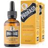 Proraso Olio Cura Barba Wood and Spice, 2 x 30ml, Olio da barba uomo con effetto ammorbidente e nutriente, Olio barba folta e lunga, Made in Italy
