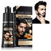 HOUSN Shampoo Colorante Uomo,Shampoo Colorante Capelli Bianchi,Shampoos Coloring Nero 3 In 1,Detergente,Colorazione E Cura In Un Solo Passaggio,Copertura Istantanea Dei Capelli Bianchi,200ml