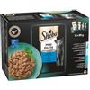 Sheba Mini Filets Selezione Pesce in salsa cibo umido per gatti (bustine da 85 g) 3 x (12 x 85 g)
