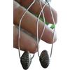 Generico ༺ ✿ PERLINE LUNGHE IN FILO DI ALPACA - ORECCHINI FUTURISTICI E LEGGERI ✿༻ orecchini minimalisti