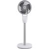 bimar VPC100 Ventilatore a Piantana Ciclonico Elettronico 60W con Controllo Direzione e Portata Aria. Indicatori Led, Timer e Telecomando, Elica Ø 23 cm con 3 Pale, Selettore 3 Velocità