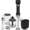 Kitchenaid Frullatore a mano wireless I Kitchenaid Go I Frullatore portatile tritatutto e frullatore aggiuntivo I Con batteria I Nero