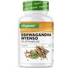 vit4ever Ashwagandha - 180 Capsule con 750 mg di Estratto puro | Premium: 10 % Withanolidi - Alta purezza - Vegan - Altamente dosato - Qualità premium