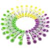 Maishijie Confezione da 24 mollette per bucato con impugnatura morbida, multicolore, robuste e antiscivolo, in plastica per asciugare i vestiti (Laundry pegs-Sunflower)