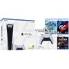 Sony PlayStation 5 825GB - Bianco + Horizon Forbidden West + Spider-Man + Gran Turismo 7, excellent