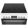 BOSCH Cucina a libera installazione in vetroceramica HKR39C220