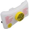 AERZETIX - C72983 - Serbatoio liquido freno con coperchio e sensore - compatibile con numeri OE 8E0611301B, 8E0611301C, 8E0611301E, 8E0 611 301G