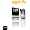 Somfy V100+ RTS Videocitofono Somfy con controllo accessi RTS e installazione a 2 fili