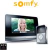 Somfy V500 RTS Videocitofono Somfy con monitor touch screen e telecamera grandangolare