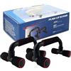 Dalephoric 2 Pezzi Push Up Bar, Parallele Calisthenics, Maniglie per Flessioni Antiscivolo, Supporto per Flessioni, Calisthenics Attrezzature, per Allenamento Muscolare e Forza
