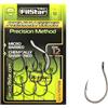 PRO FILSTAR Set di 10 Ami da Pesca Occhiello N12 - Set Pesca Carpa - Ami Carpfishing - Ganci alla Pesce Spinato - Kit Pesca Lago - Pesca Accessori - Method Feeder Fishing Hook - Articoli da Pesca