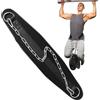 Yhsioaklo Cintura Palestra Uomo e Donna | Cintura Sollevamento Pesi | Cintura powérlifting | Fascia Lombare Fitness Donna Con Catena Acciaio Per Palestra Casa Esercizi Sollevamento Protezione Postura
