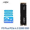 Intel SSD M.2 NVMe Crucial P3 Plus 1TB (Gen 4) - Nuovo