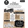 Stickers Christmas Dutch Texts
