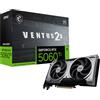 MSI VENTUS GeForce RTX 5060 TI 16G 2X OC PLUS NVIDIA 16 GB GDDR7