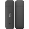 TCL Link Key - IK41VE1 Chiavetta Internet 4G, LTE (CAT.4), LED di stato, Nero [Italia]