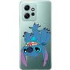 ERT GROUP custodia per cellulare per Xiaomi REDMI NOTE 12 4G originale e con licenza ufficiale Disney, modello Stitch 013 adattato alla forma dello smartphone, parzialmente trasparente