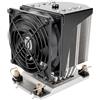SilverStone Technology XE04-4677 - Raffreddatore CPU 4U per socket Intel LGA4677, SST-XE04-4677B (nero+nero)