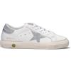 GOLDEN GOOSE - MAY Sneaker bimba bianca in pelle
