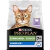 Purina Pro Plan Longevis Sterilised Senior 7+ Crocchette Gatti Ricco in Tacchino, 3kg