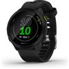 GARMIN FORERUNNER 55 OROLOGIO SPORT 42MM NERO