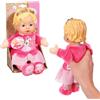 BABY born Princess per bebè 834688 - Morbida Bambola marionetta da 26 cm con testa in morbido vinile - Si può lavare a mano - Adatta ai neonati