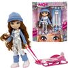 Giochi Preziosi UNIQUE EYES Giochi Preziosi, Bambola Winter Holiday Sophia, Bambola Bambina dai 3 Anni, le Uniche Bambole che ti Seguono con lo Sguardo, Accessori Moda e Slittino Invernale Abbinato