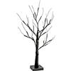 H&H Albero LED Nero cm 60, 8842600