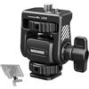 NEEWER Supporto per Monitor da Campo Aggiornato con Cold Shoe Girevole 360° e Inclinabile 180°, Vite Antitorsione Compatibile con Atomos Ninja Monitor Fotocamera 5 7, Gabbia per Fotocamera, MA019