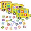 CoComelon Toyland® Cocomelon Bus Bingo Game - 4 Giocatori - Giochi per bambini - Età 18 mesi +
