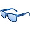 Italia Independent 0910-BHS-020 Occhiali da Sole, Blu (Azul), 55 Uomo
