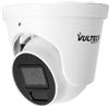 Vultech Security Telecamera Dome IP Vultech VS-IPC1550D1FE-ECO V2 1/2,7'' 5 Mpx H.265 POE 2,8mm 2Pcs Led IR ARRAY 25M P2P SMART MICROFONO