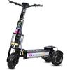 MT30 Scooter elettrico per adulti 6000W motore 60V 27AH Scooter elettrico 13 pollici vuoto fuoristrada pneumatico fuoristrada Scooter elettrico - 60V 27AH