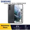 Samsung Galaxy S21 5G G9910 G991N ricondizionato 6,2" AMOLED 8 GB + 128 GB/256 GB NFC Octa Core Cellulare Android Eccellente condizione - Phantom-Gray
