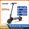 EScooter iX7pro eScooter 2000W doppio motore 48 v17.5ah batteria Scooter elettrico 10 pollici antiscivolo fuoristrada pneumatico eScooter - 2000W Dual Motor 48V17.5Ah