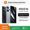 POCO Versione globale POCO F6 5G NFC Snapdragon®8s Gen 3 120Hz 90W Turbo ricarica 5000mAh Smartphone Battary - Titanium color