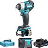 MAKITA Avvitatore ad impulsi Makita TW160DSAJ 12V 2Ah