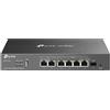 TP-Link ER707-M2 Router Cablato 2.5 Gigabit Ethernet 6 Porte LAN Nero