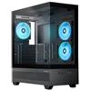 Chieftec GT-01B-OP Case Midi Tower Vetro Temperato No-Power ATX/mATX/Mini-ITX