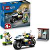 LEGO S.P.A Lego 60455 City Inseguimento della Moto della Polizia