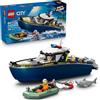 LEGO S.P.A Lego City 60456 Inseguimento del Motoscafo della Polizia