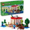 LEGO S.P.A Lego Minecraft 21275 Casa nella Giungla Esplosiva