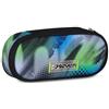 Seven Astuccio Round Plus Portapenne Ovale Write Down Verde Azzurro