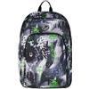 Seven Zaino Scuola Pro XXL Reversibile Detach, Grigio Doppio Scomparto Con Auricolari Wireless