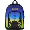 Seven Zaino Scuola Freethink Nuanced, Blu Giallo, Doppio Scomparto 34 L